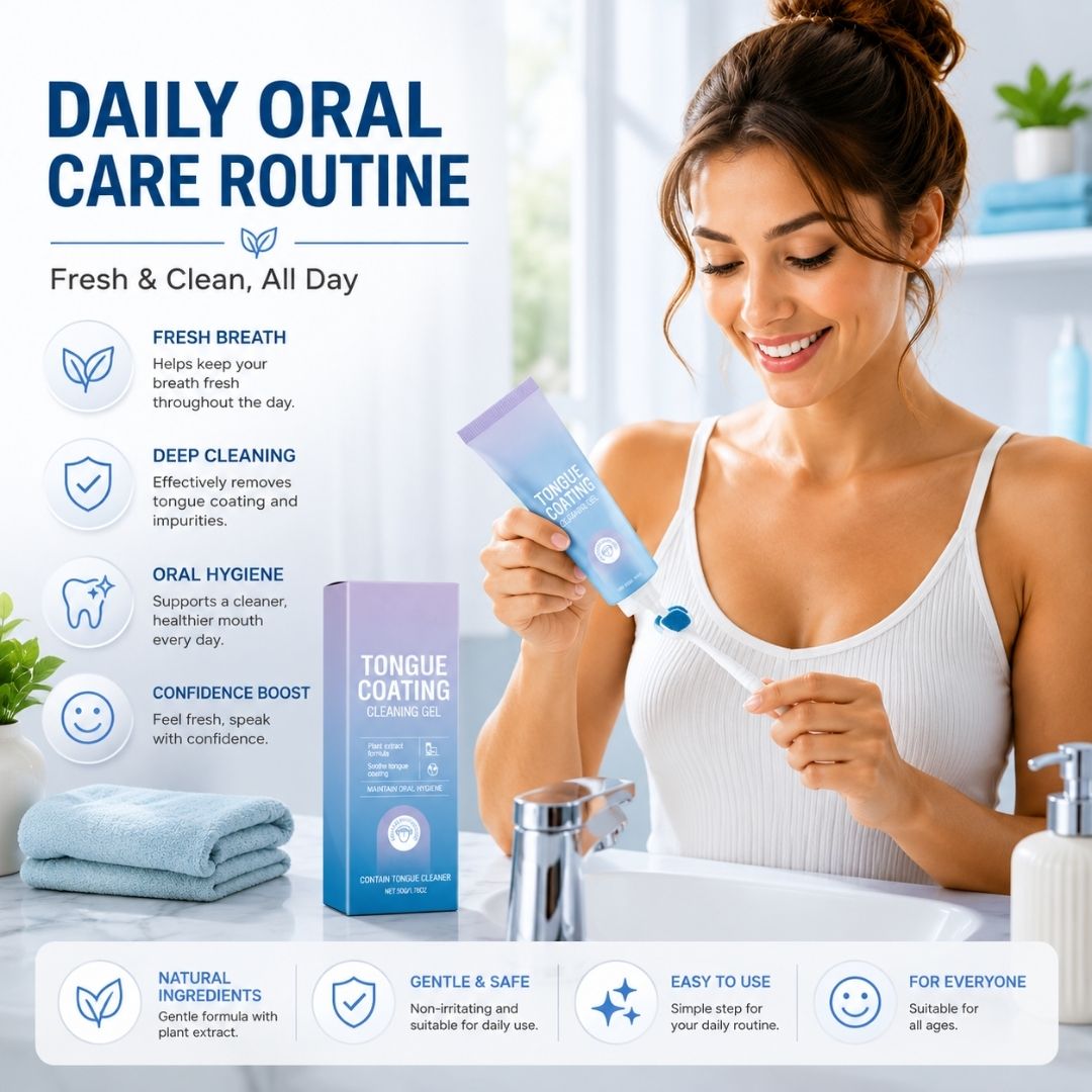 TonguePure™ Cleaning Gel