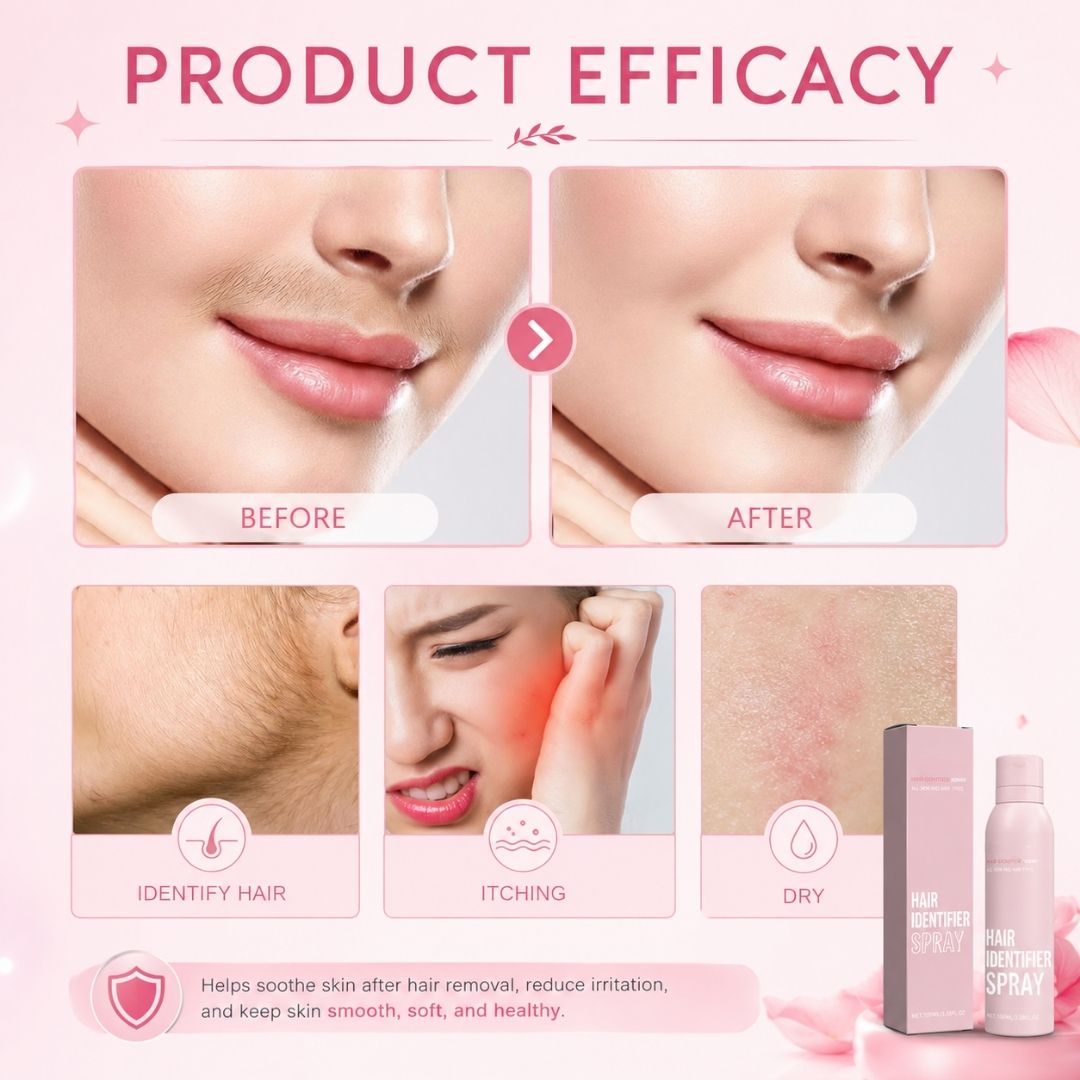 FaceSilk™ Hair Removal Spray