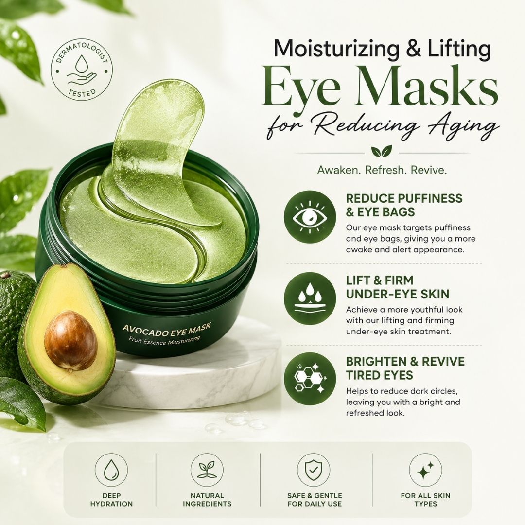 AvoGlow™ Eye Patches