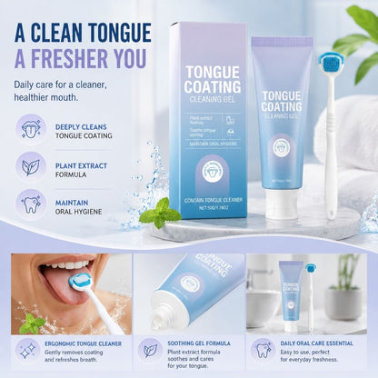 TonguePure™ Cleaning Gel