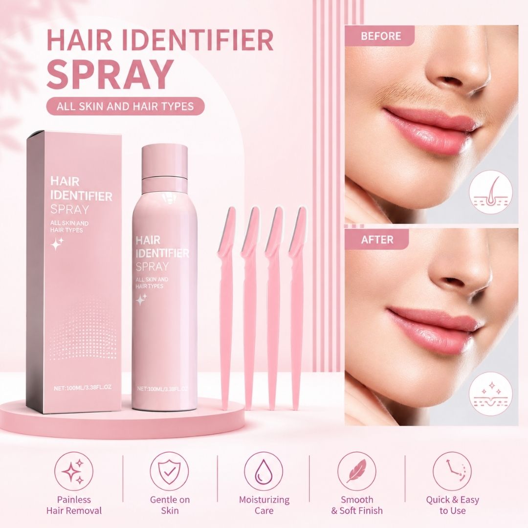 FaceSilk™ Hair Removal Spray