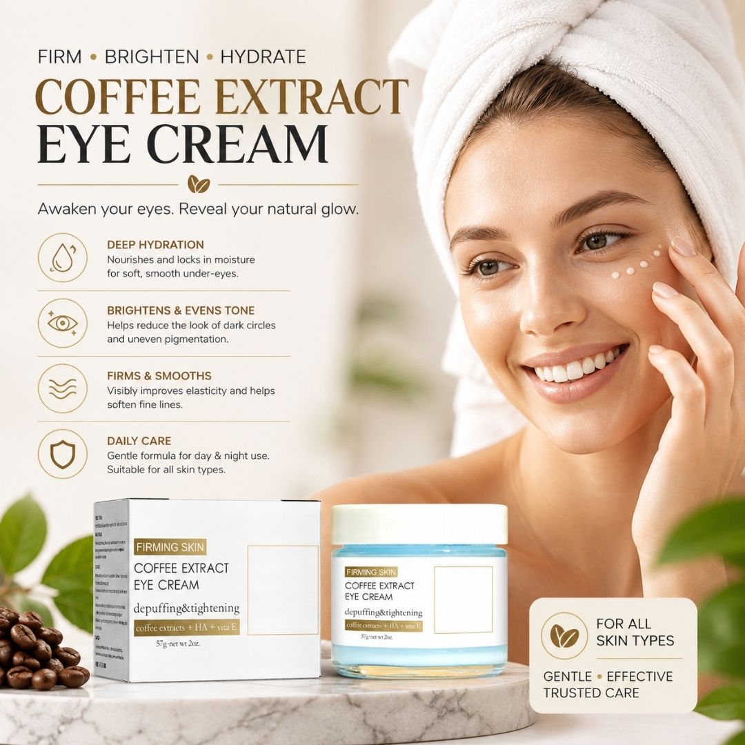 CafféGlow™ Firming Eye Cream