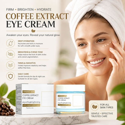 CafféGlow™ Firming Eye Cream