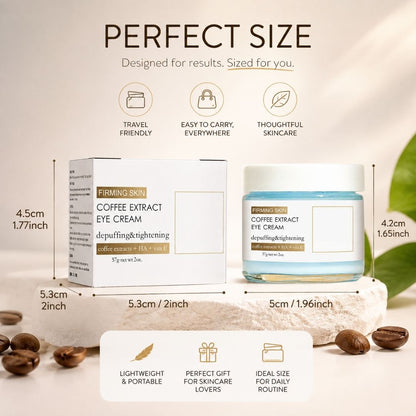 CafféGlow™ Firming Eye Cream