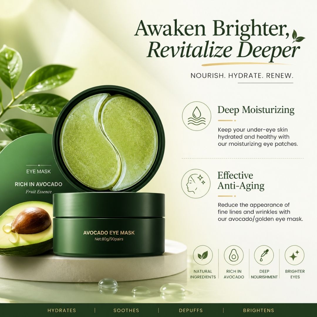 AvoGlow™ Eye Patches