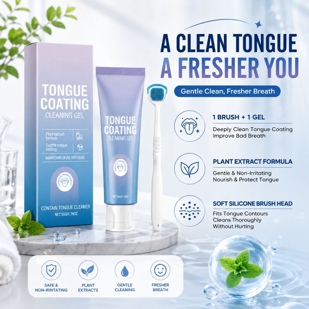 TonguePure™ Cleaning Gel
