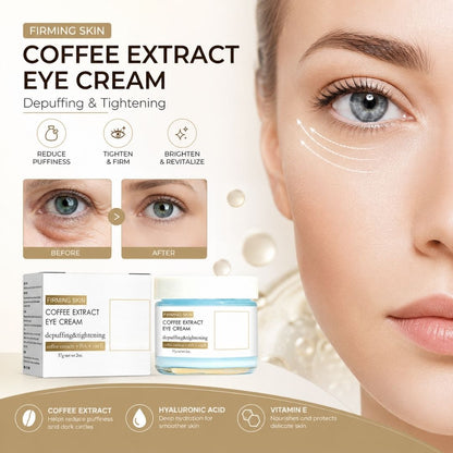 CafféGlow™ Firming Eye Cream
