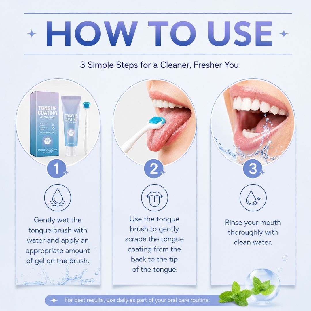 TonguePure™ Cleaning Gel