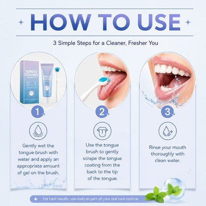 TonguePure™ Cleaning Gel