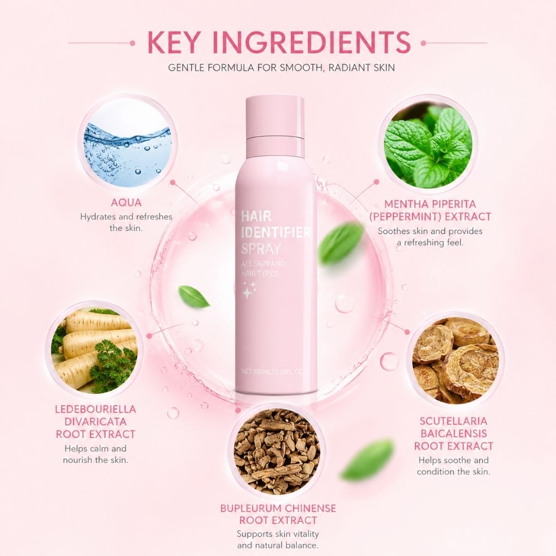 FaceSilk™ Hair Removal Spray