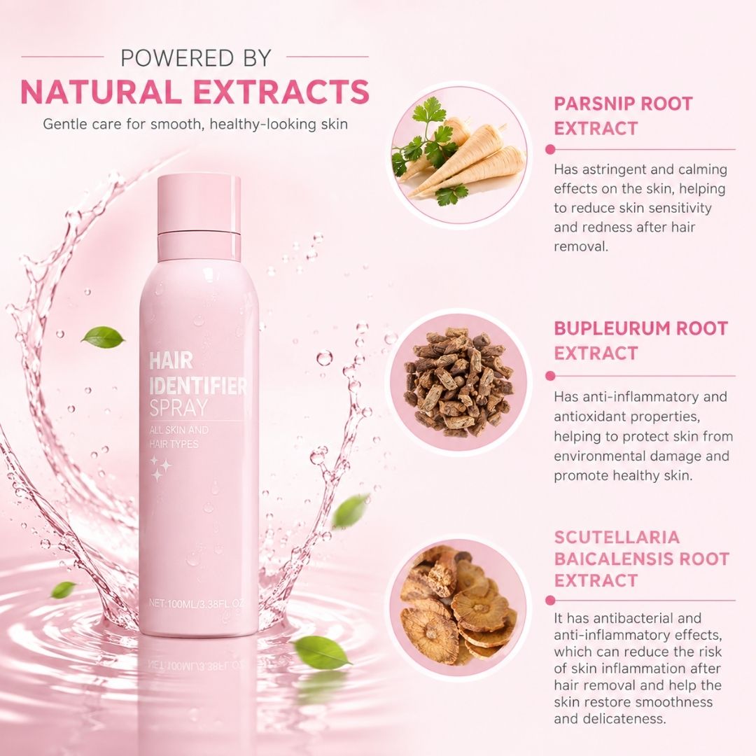 FaceSilk™ Hair Removal Spray