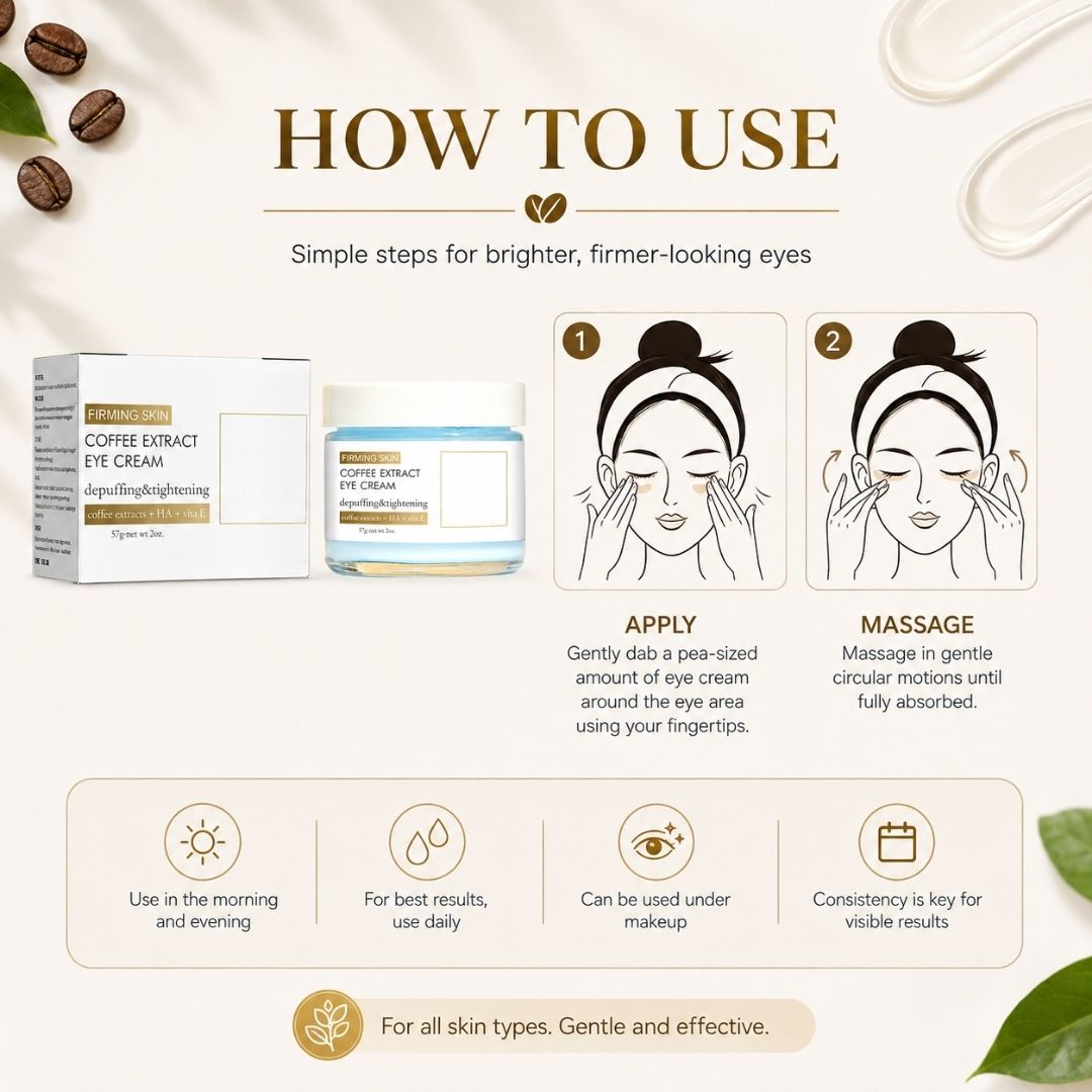 CafféGlow™ Firming Eye Cream