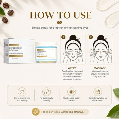 CafféGlow™ Firming Eye Cream