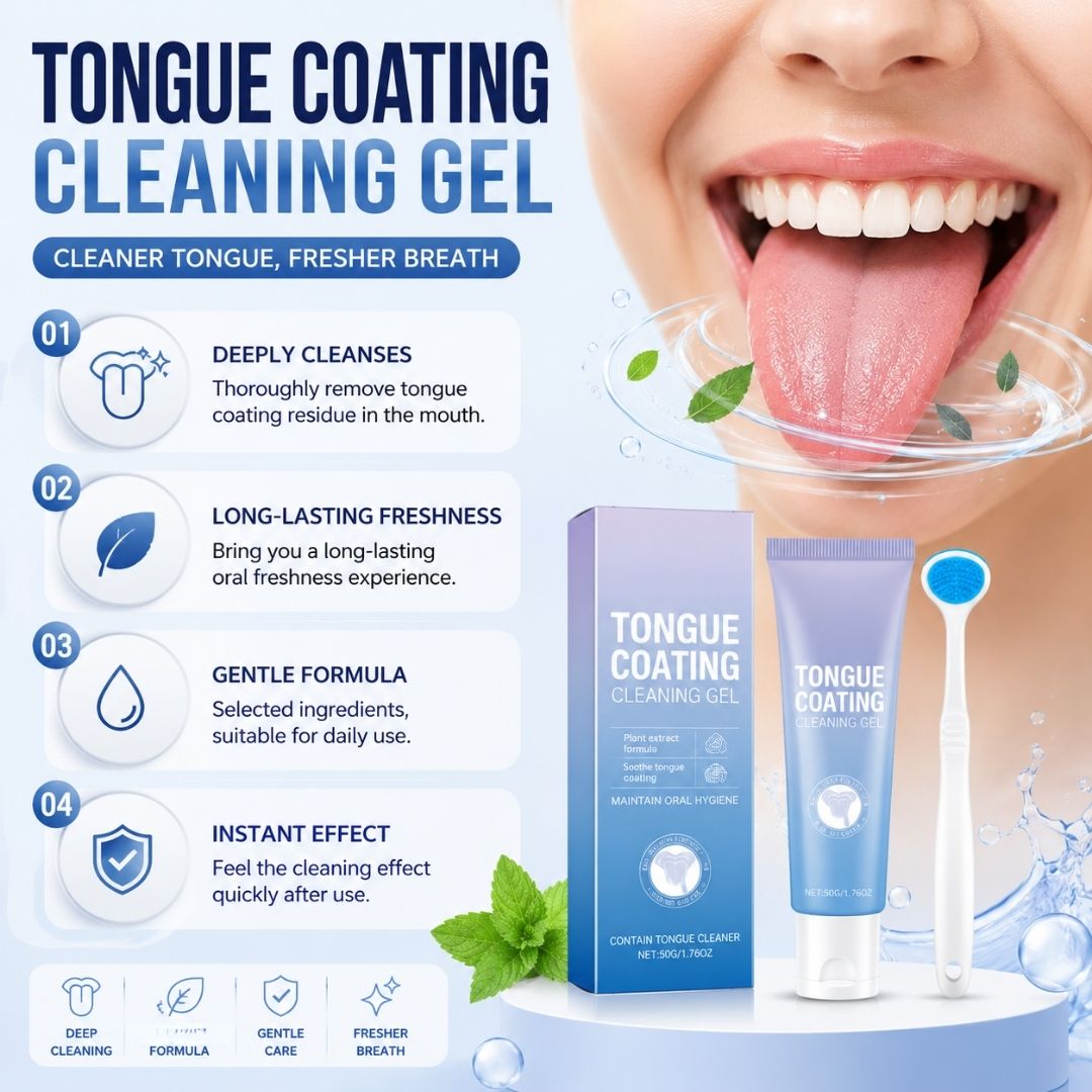 TonguePure™ Cleaning Gel