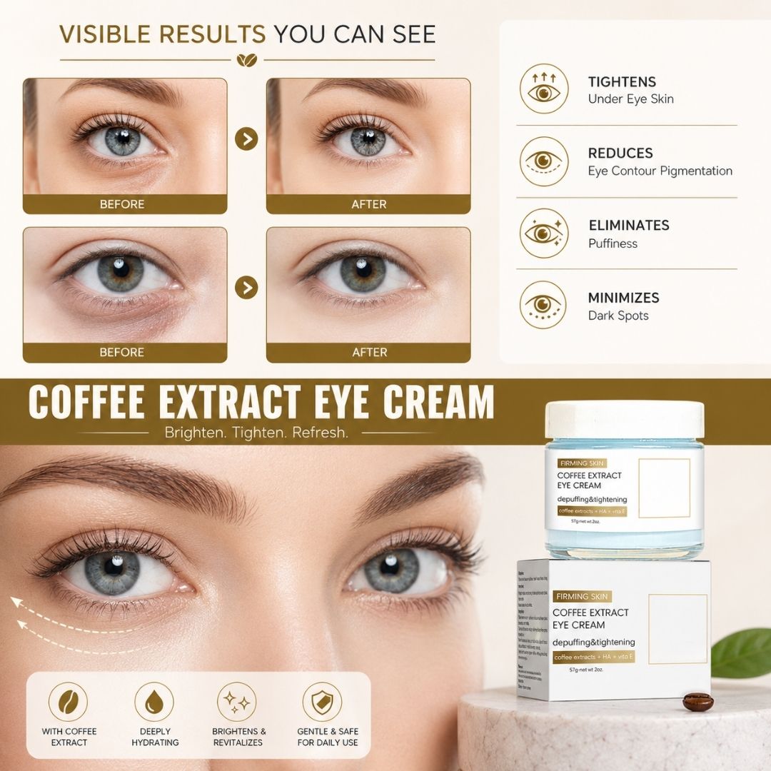 CafféGlow™ Firming Eye Cream